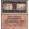 Allemagne - Notgeld - Flensburg - 25 pfennig - 16/01/1920 - Etat : TB-