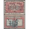 Allemagne - Notgeld - Flensburg - 50 pfennig - 16/01/1920 - Etat : TB+