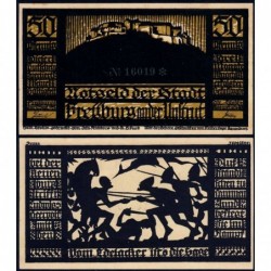 Allemagne - Notgeld - Freyburg am Unstrut - 50 pfennig - 12/09/1921 - Etat : SPL