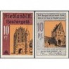 Allemagne - Notgeld - Friedland - 10 pfennig - 1922 - Etat : NEUF