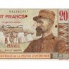 Guyane Française - Pick 21 - 20 francs - Série Z.5 - 1946 - Etat : TB+