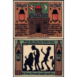 Allemagne - Notgeld - Glauchau - 75 pfennig - Type 3 - 01/05/1921 - Etat : pr.NEUF