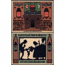 Allemagne - Notgeld - Glauchau - 75 pfennig - Type 6 - 01/05/1921 - Etat : pr.NEUF