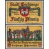 Allemagne - Notgeld - Eschwege - 50 pfennig - Sans date (1920) - Etat : TTB