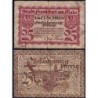 Allemagne - Notgeld - Frankfurt am Main - 25 pfennig - Série B - 01/11/1919 - Etat : TB-