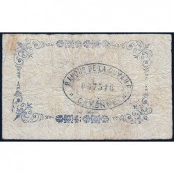 Guyane Française - Pick 11C_1 - 2 francs - 1945 - Etat : TB