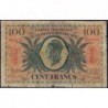 Guyane Française - France Outre-Mer - Pick 17 - 100 francs - Série PU - 1946 - Etat : B+