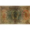 Guyane Française - France Outre-Mer - Pick 17 - 100 francs - Série PU - 1946 - Etat : B+