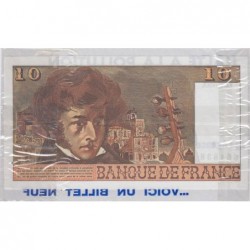 F 63-24 - 06/07/1978 - 10 francs - Berlioz - Série B.305 - Publicité Crédit Lyonnais Loire - Etat : NEUF