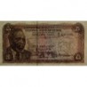 Kenya - Pick 1a - 5 shillings - Série A/3 - 01/07/1966 - Etat : TTB