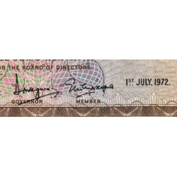 Kenya - Pick 6c - 5 shillings - Série A/69 - 01/07/1972 - Etat : TB+