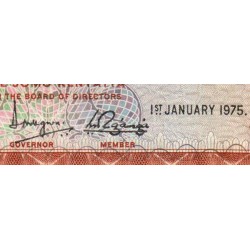 Kenya - Pick 11b - 5 shillings - Série B/50 - 01/01/1975 - Etat : TB+