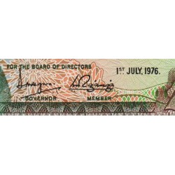 Kenya - Pick 12b - 10 shillings - Série B/56 - 01/07/1976 - Etat : TTB+