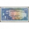 Kenya - Pick 13a - 20 shillings - Série B/1 - 12/12/1974 - Etat : TB+