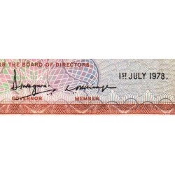 Kenya - Pick 15 - 5 shillings - Série B/96 - 01/07/1978 - Etat : TB+