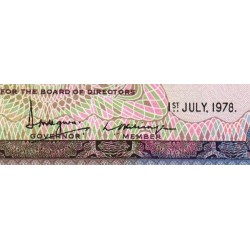 Kenya - Pick 18 - 100 shillings - Série B/94 - 01/07/1978 - Variété - Etat : NEUF