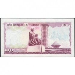Kenya - Pick 18 - 100 shillings - Série B/95 - 01/07/1978 - Etat : NEUF