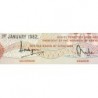 Kenya - Pick 19b - 5 shillings - Série D/67 - 01/01/1982 - Etat : SPL