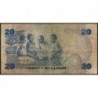 Kenya - Pick 21b - 20 shillings - Série D/81 - 01/01/1982 - Etat : TB-