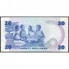 Kenya - Pick 21c - 20 shillings - Série D/99 - 01/07/1984 - Etat : TTB+