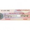 Kenya - Pick 22a - 50 shillings - Série D/2 - 01/06/1980 - Etat : NEUF