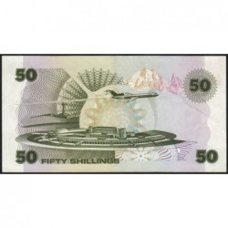 Kenya - Pick 22a - 50 shillings - Série D/22 - 01/06/1980 - Etat : TTB+
