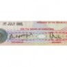 Kenya - Pick 22b - 50 shillings - Série D/33 - 01/07/1985 - Etat : SPL+