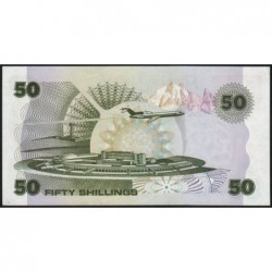Kenya - Pick 22b - 50 shillings - Série D/45 - 01/07/1985 - Etat : pr.NEUF