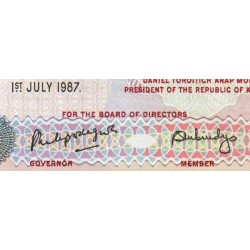 Kenya - Pick 22d - 50 shillings - Série D/79 - 01/07/1987 - Etat : pr.NEUF