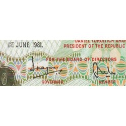 Kenya - Pick 23b - 100 shillings - Série E/18 - 01/06/1981 - Etat : SUP