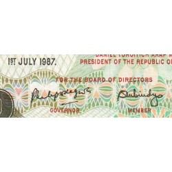 Kenya - Pick 23e - 100 shillings - Série F/8 - 01/07/1987 - Etat : TTB