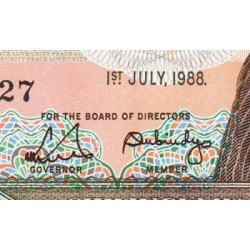 Kenya - Pick 23Ab - 200 shillings - Série A/45 - 01/07/1988 - Etat : pr.NEUF