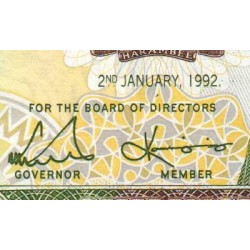 Kenya - Pick 24d - 10 shillings - Série AQ - 02/01/1992 - Etat : SPL+