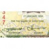 Kenya - Pick 24f- 10 shillings - Série BE - 01/01/1994 - Etat : NEUF