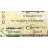 Kenya - Pick 24f- 10 shillings - Série BF - 01/01/1994 - Etat : NEUF