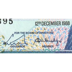 Kenya - Pick 25a - 20 shillings - Série F/45 - 12/12/1988 - Etat : NEUF