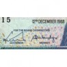 Kenya - Pick 25a - 20 shillings - Série F/51 - 12/12/1988 - Etat : TB