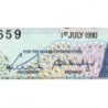Kenya - Pick 25c - 20 shillings - Série G/57 - 01/07/1990 - Etat : NEUF
