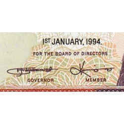 Kenya - Pick 27f - 100 shillings - Série AX - 01/01/1994 - Etat : NEUF