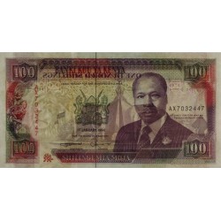 Kenya - Pick 27f - 100 shillings - Série AX - 01/01/1994 - Etat : NEUF