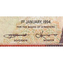 Kenya - Pick 27f - 100 shillings - Série AY - 01/01/1994 - Etat : TB