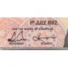 Kenya - Pick 30e - 500 shillings - Série AD - 01/07/1992 - Etat : TTB+
