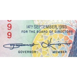 Kenya - Pick 31a - 20 shillings - Série AA - 14/09/1993 - Etat : TTB