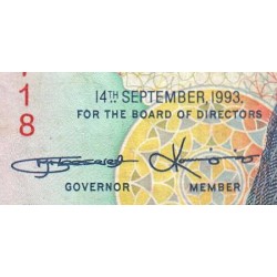 Kenya - Pick 31a - 20 shillings - Série AF - 14/09/1993 - Etat : TB