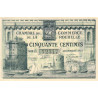 La Rochelle - Pirot 66-1 - 50 centimes - Série B - 10/1915 - Etat : SUP