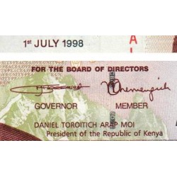 Kenya - Pick 36c - 50 shillings - Série AL - 01/07/1998 - Etat : TTB+