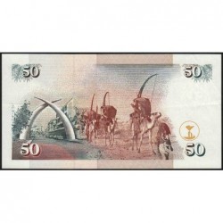 Kenya - Pick 36d - 50 shillings - Série AP - 01/07/1999 - Etat : SUP