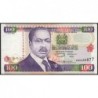 Kenya - Pick 37a_2 - 100 shillings - Série AD - 01/01/1996 - Etat : TTB+