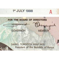 Kenya - Pick 38c - 200 shillings - Série AF - 01/07/1998 - Etat : NEUF
