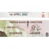 Kenya - Pick 41a - 50 shillings - Série BB - 01/04/2003 - Etat : NEUF